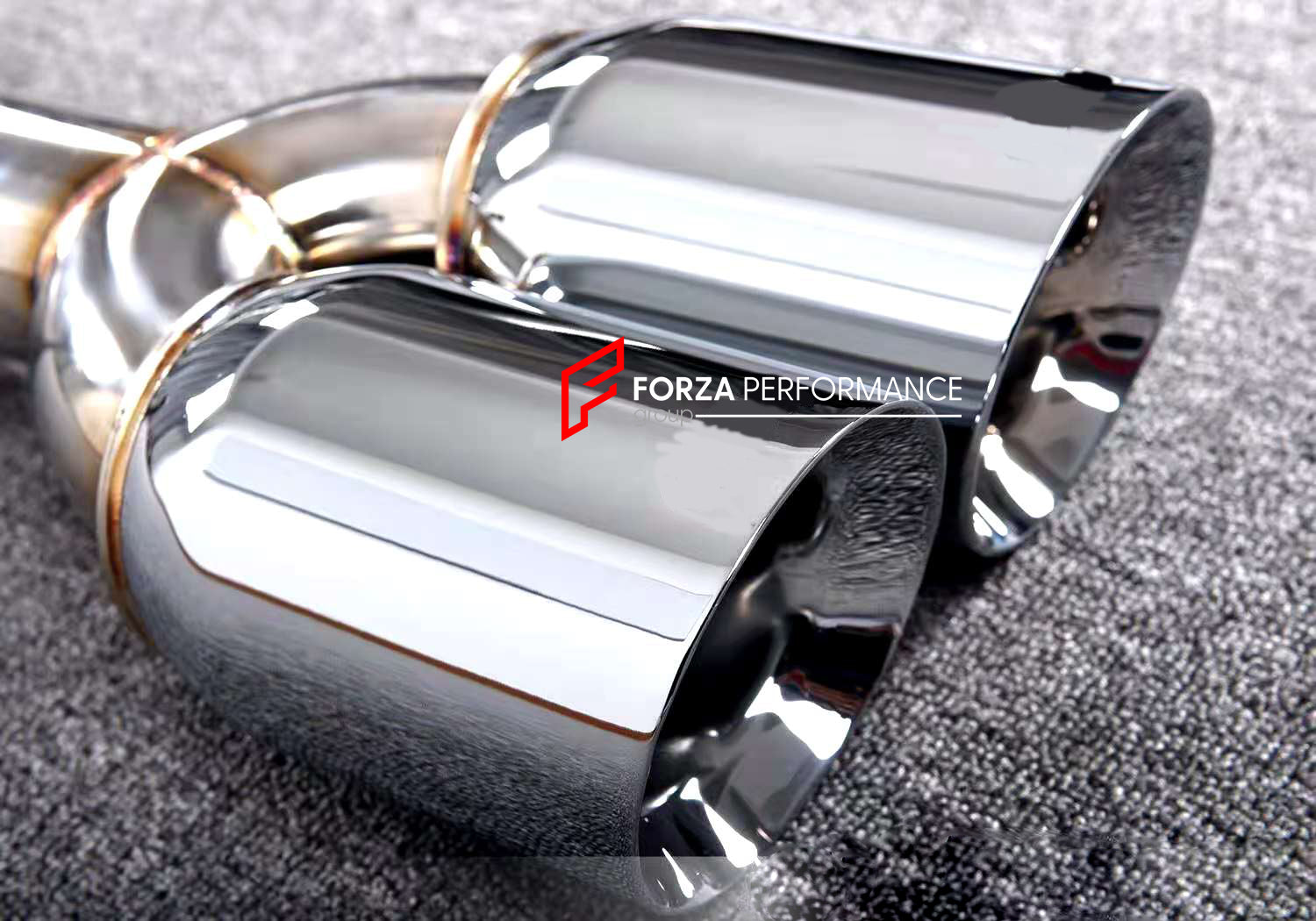 VALVED EXHAUST CATBACK MUFFLER for Ford F-150 3.5T