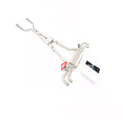 VALVED EXHAUST CATBACK MUFFLER System For Lexus LC500|Z100