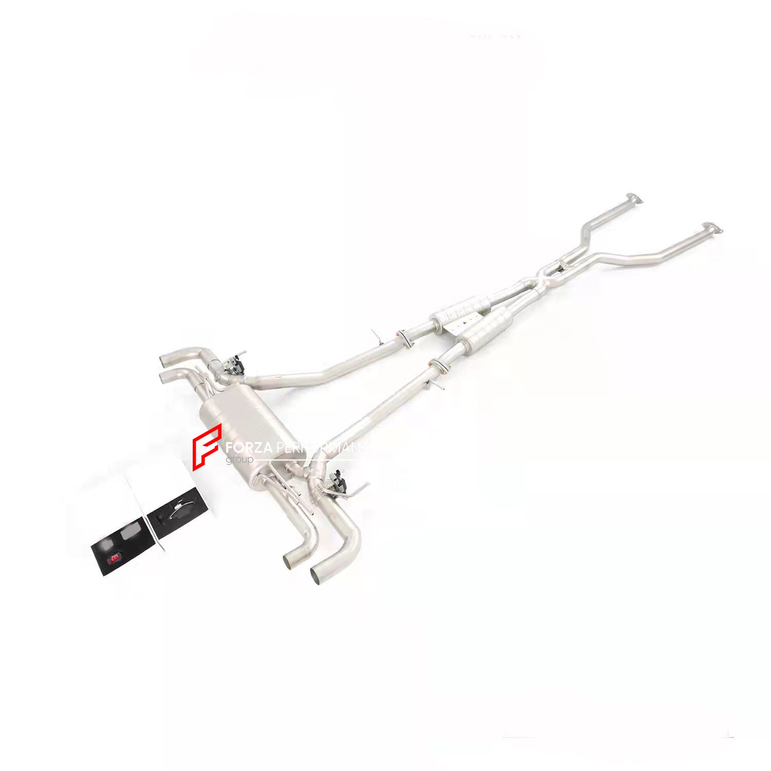 VALVED EXHAUST CATBACK MUFFLER System For Lexus LC500|Z100