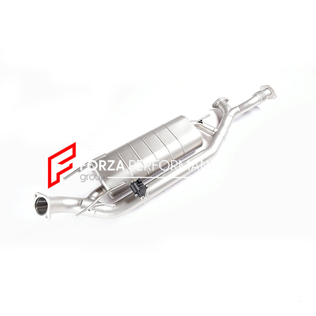 VALVED EXHAUST CATBACK MUFFLER for Nissan Patrol Y62 4.0-5.6