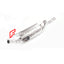 VALVED EXHAUST CATBACK MUFFLER for Nissan Patrol Y62 4.0-5.6