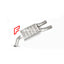 VALVED EXHAUST CATBACK MUFFLER for Nissan Patrol Y62 4.0-5.6
