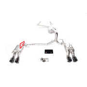 VALVED EXHAUST CATBACK MUFFLER for Nissan Patrol Y62 4.0-5.6