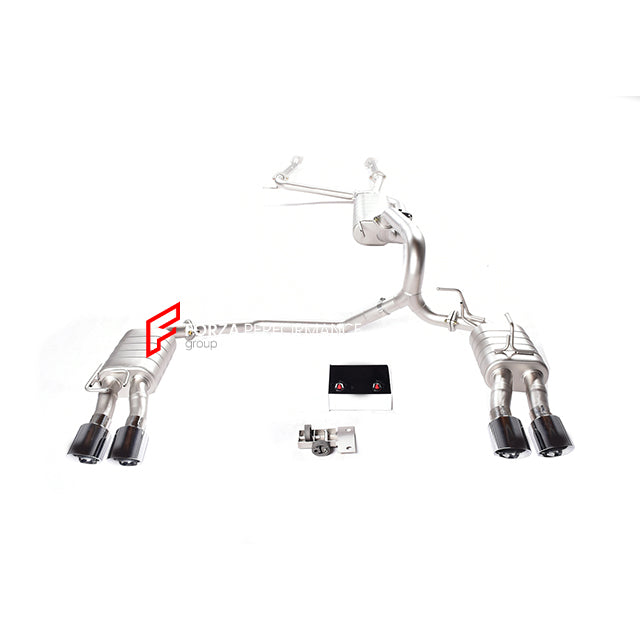 VALVED EXHAUST CATBACK MUFFLER for Nissan Patrol Y62 4.0-5.6