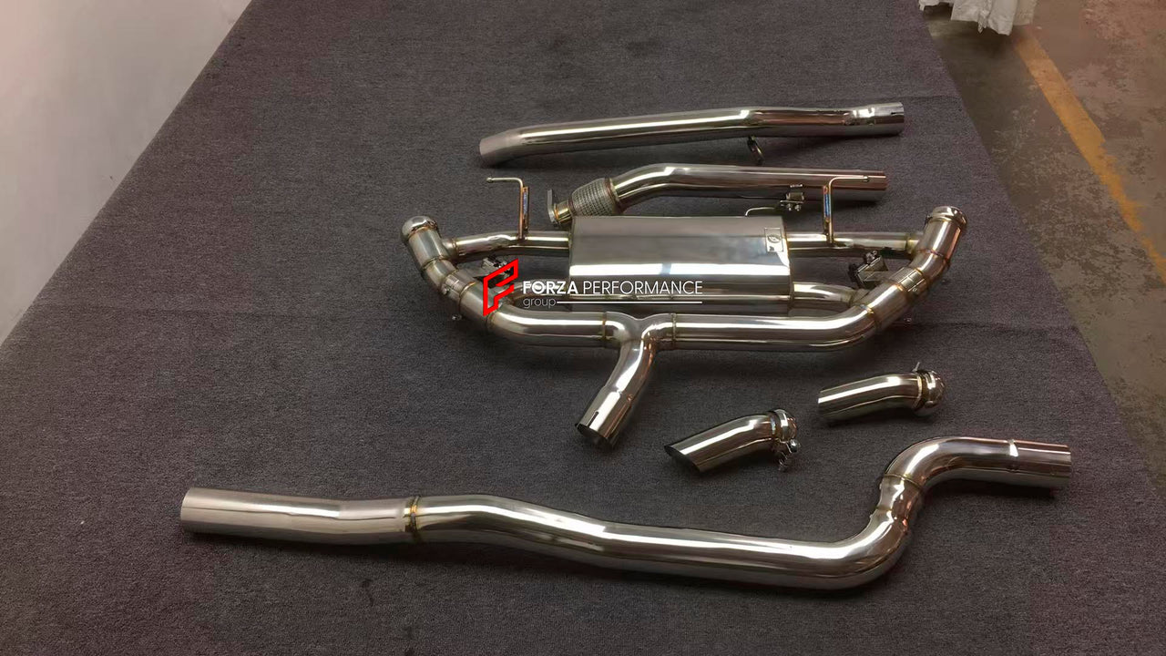 EXHAUST SYSTEM for ALFA ROMEO GIULIA 952 FACELIFT 2.0T 2023+



Set includes:

Resonated Mid Pipe
Valved Bypass Muffler
Exhaust Tips

Material: Stainless Steel (Can be made in Titanium)

Production time: 15 days
