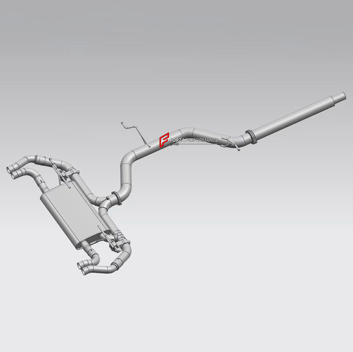 EXHAUST CATBACK MUFFLER for Audi A3 RS3 8Y 1.5T 2020+

Set includes:

Center Pipes
Mufflers with Valves
Material: Stainless Steel (Can be made of Titanium)

Production time: 10–15 days

Why “Contact Us for Pricing”?
We don’t display fixed prices because our goal is to offer you the most competitive deal possible. Product costs often decrease over time, and by requesting a quote, you’ll receive our most up-to-date price on market.

FEATURES:

Engineered through digital prototyping using advanced 3D CAD softw