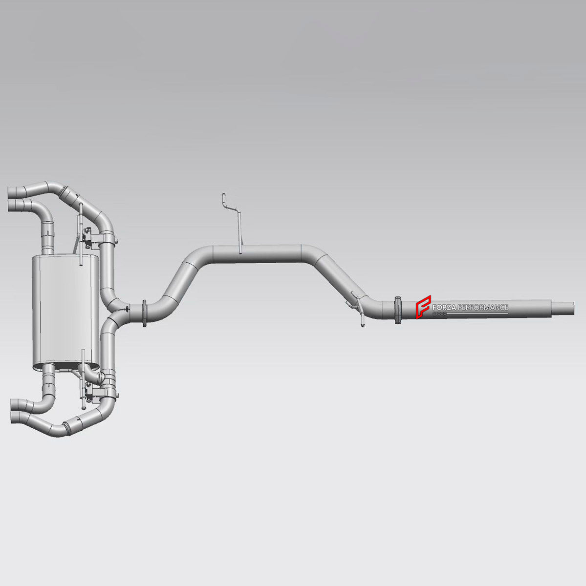 EXHAUST CATBACK MUFFLER for Audi A3 RS3 8Y 1.5T 2020+

Set includes:

Center Pipes
Mufflers with Valves
Material: Stainless Steel (Can be made of Titanium)

Production time: 10–15 days

Why “Contact Us for Pricing”?
We don’t display fixed prices because our goal is to offer you the most competitive deal possible. Product costs often decrease over time, and by requesting a quote, you’ll receive our most up-to-date price on market.

FEATURES:

Engineered through digital prototyping using advanced 3D CAD softw