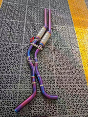 EXHAUST CATBACK MUFFLER for AUDI A7 C8 S-LINE 2019+ 3.0L

Set includes:

Center Pipes
Muffler with Valves
Exhaust Tips
Valve Control Box with Remote Control
Material: Stainless Steel (can be made in Titanium)

Production time: 10–15 days