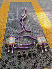 EXHAUST CATBACK MUFFLER for AUDI A7 C8 S-LINE 2019+ 3.0L

Set includes:

Center Pipes
Muffler with Valves
Exhaust Tips
Valve Control Box with Remote Control
Material: Stainless Steel (can be made in Titanium)

Production time: 10–15 days