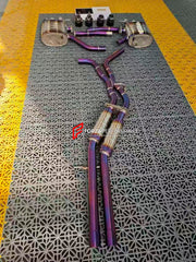 EXHAUST CATBACK MUFFLER for AUDI A7 C8 S-LINE 2019+ 3.0L

Set includes:

Center Pipes
Muffler with Valves
Exhaust Tips
Valve Control Box with Remote Control
Material: Stainless Steel (can be made in Titanium)

Production time: 10–15 days