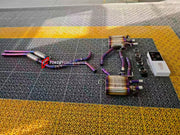 EXHAUST CATBACK MUFFLER for AUDI A7 C8 S-LINE 2019+ 3.0L

Set includes:

Center Pipes
Muffler with Valves
Exhaust Tips
Valve Control Box with Remote Control
Material: Stainless Steel (can be made in Titanium)

Production time: 10–15 days