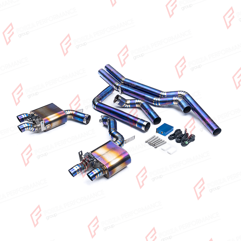 EXHAUST SYSTEM for AUDI RS6 AVANT C8 2019 - 2023