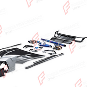 EXHAUST SYSTEM for AUDI RS6 AVANT C8 2019 - 2023 FORZA PERFORMANCE custom fit Mansory Style

Set includes:

Mid Pipe
Valved Bypass Muffler
Exhaust Tips
Electronic Remote Valve Control
Material: Dry Carbon

Production time: 10–15 days