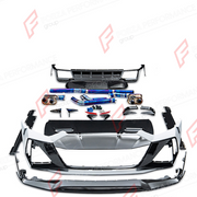 EXHAUST SYSTEM for AUDI RS6 AVANT C8 2019 - 2023 FORZA PERFORMANCE custom fit Mansory Style

Set includes:

Mid Pipe
Valved Bypass Muffler
Exhaust Tips
Electronic Remote Valve Control
Material: Dry Carbon

Production time: 10–15 days