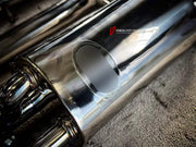 EXHAUST SYSTEM for BMW 5 SERIES G30 540I 2017 - 2023 FORZA PERFORMANCE custom fit RES

Set includes:

Mid Pipe
Valved Bypass Muffler
Exhaust Tips
Electronic Remote Valve Control
Material: Stainless Steel (Can be made of Titanium)

Production time: 10–15 days