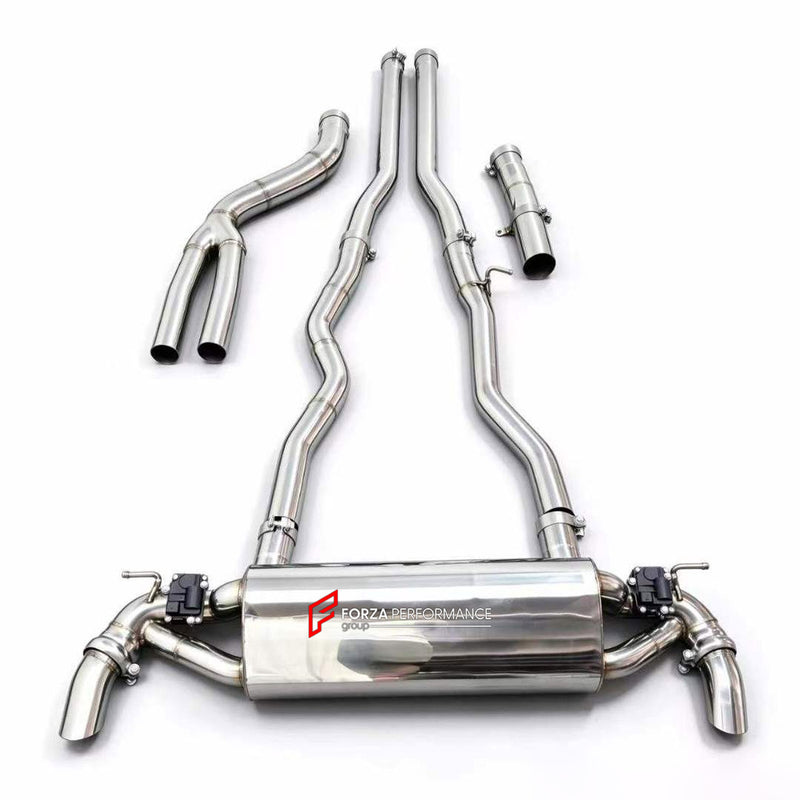 EXHAUST SYSTEM for BMW 7 SERIES G70 2022+