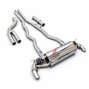 EXHAUST SYSTEM for BMW 7 SERIES G70 2022+ FORZA PERFORMANCE custom fit RES

Set includes:

Mid Pipe
Valved Bypass Muffler
Exhaust Tips
Material: Stainless Steel (Can be made of Titanium)

Production time: 10–15 days