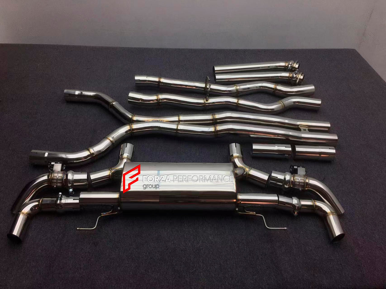 EXHAUST SYSTEM for BMW 760i G70 7 SERIES 4.4T 2022+