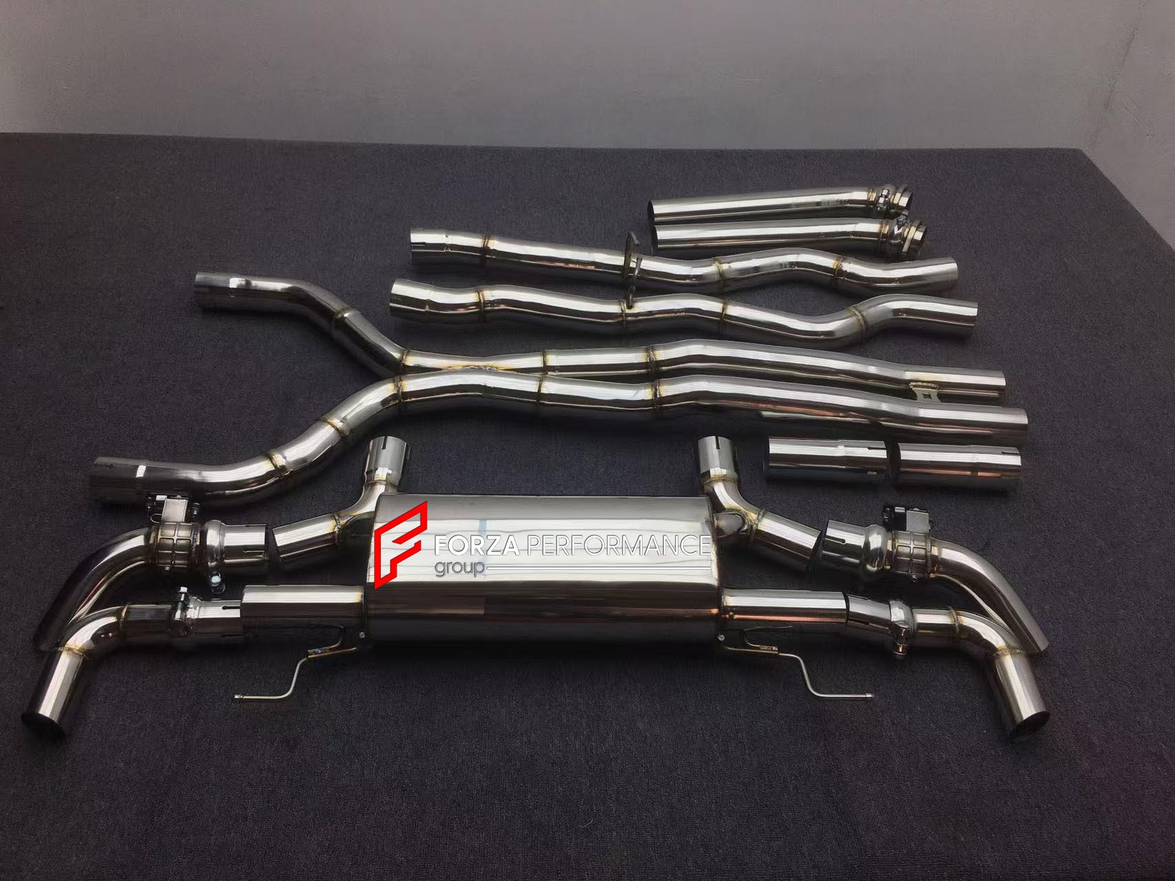 EXHAUST SYSTEM for BMW 760i G70 7 SERIES 4.4T 2022+