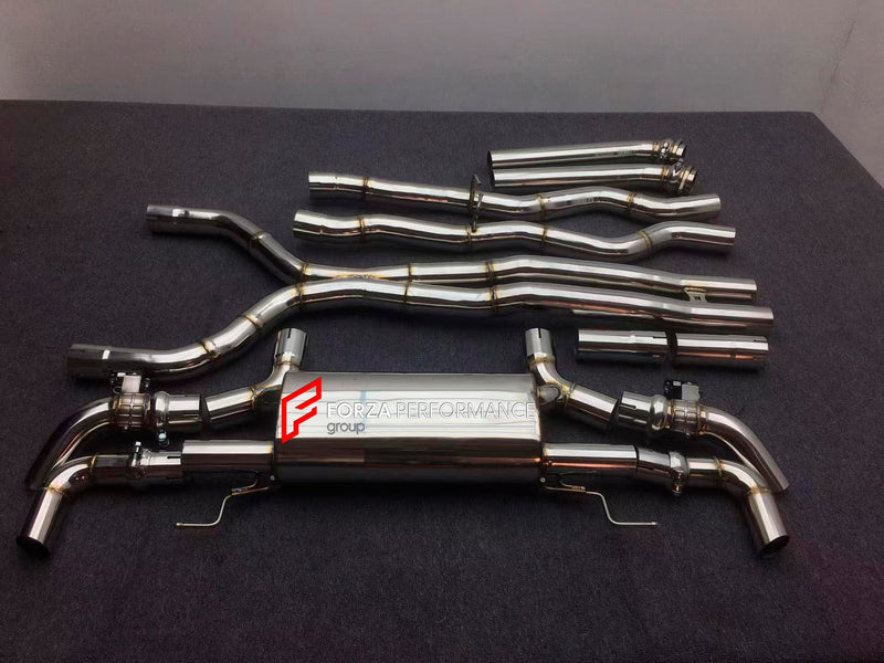 EXHAUST SYSTEM for BMW 760i G70 7 SERIES 4.4T 2022+