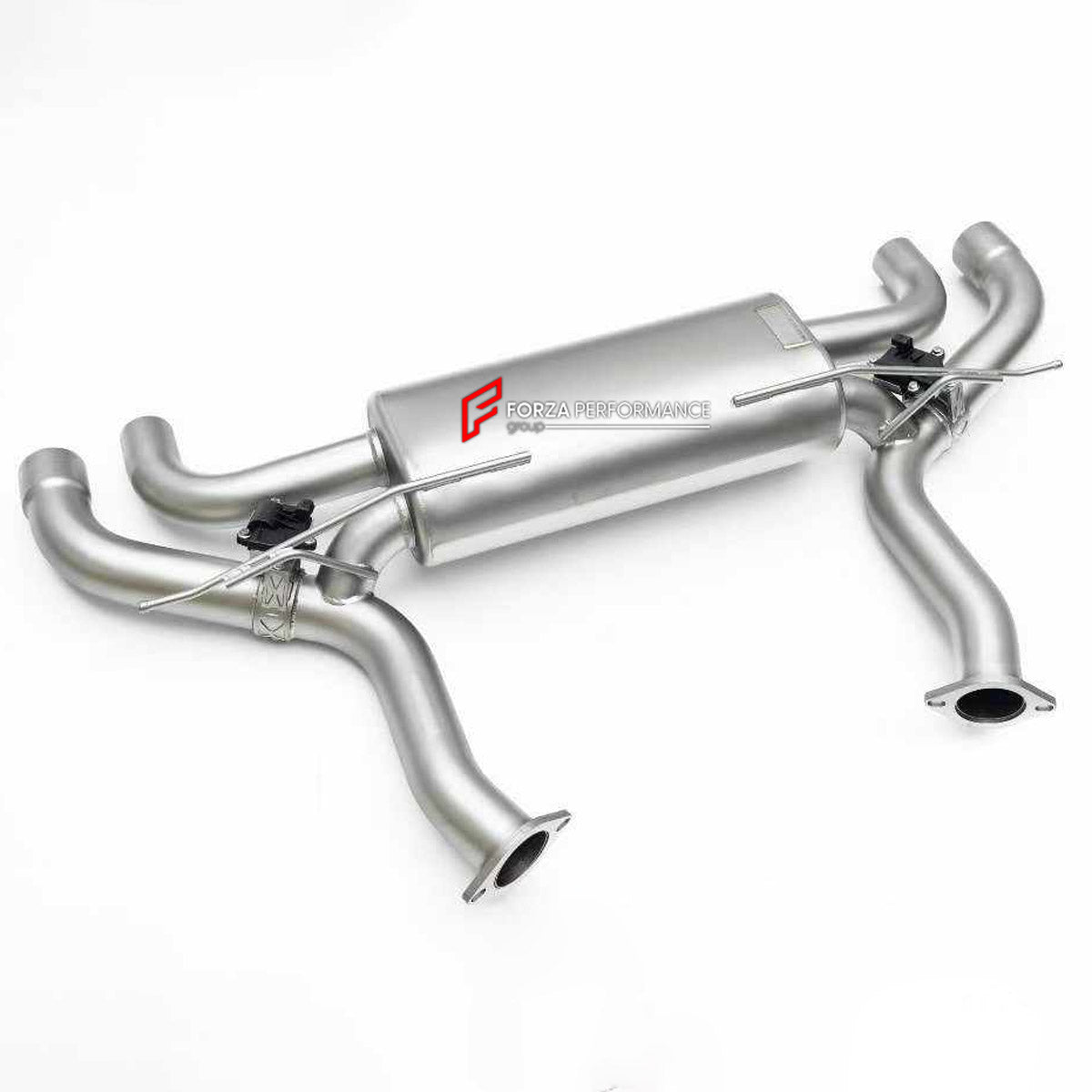 EXHAUST SYSTEM for BMW 8 SERIES G14 G15 G16 840I 2018+

Set includes:

Mid Pipe
Y-Pipe
Valved Bypass Muffler
Exhaust Tips
Material: Stainless Steel (Can be made of Titanium)

Production time: 10–15 days