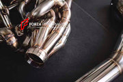EXHAUST SYSTEM for FERRARI 599 V12 6.0L 2006 - 2012