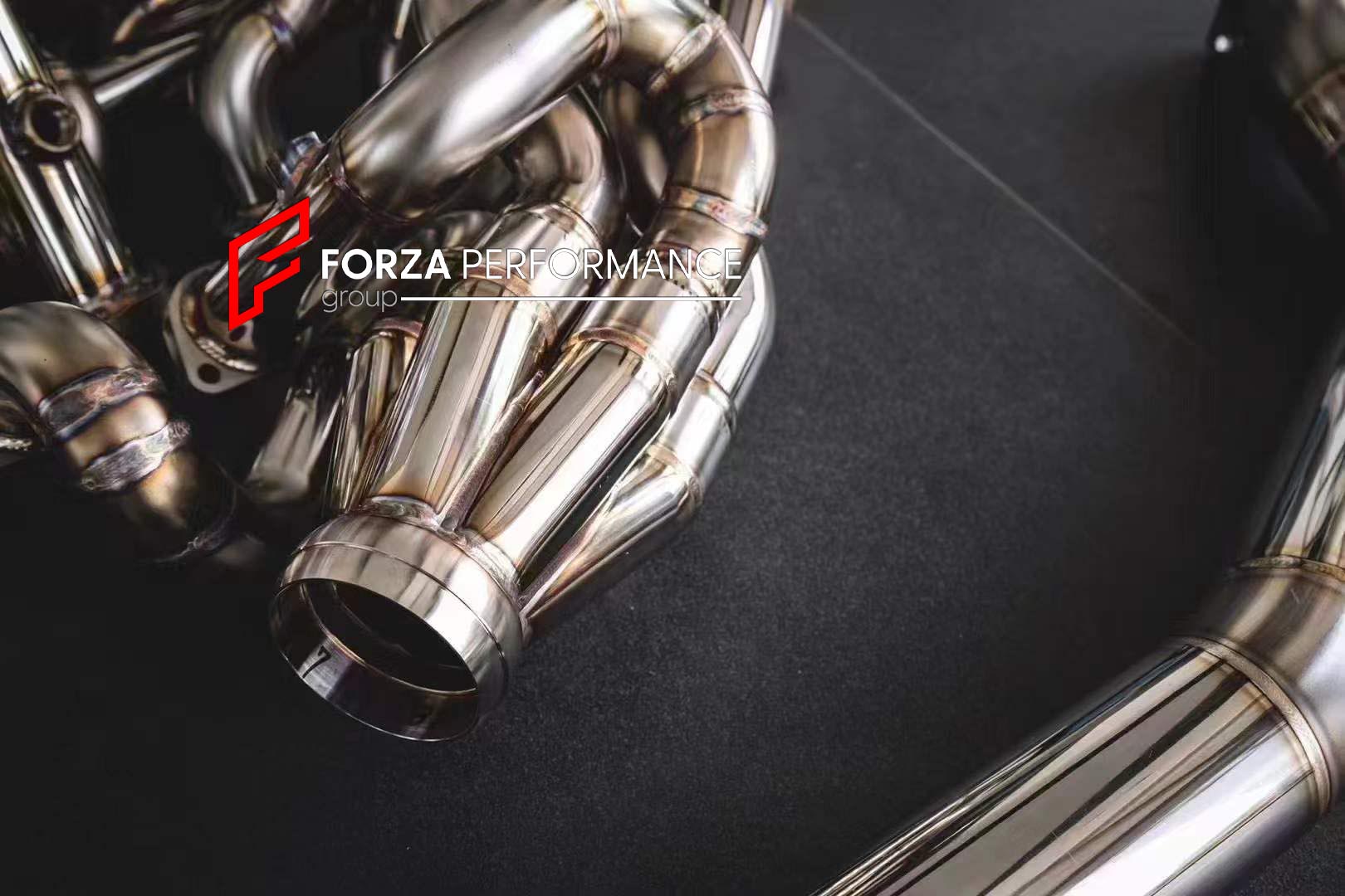 EXHAUST SYSTEM for FERRARI 599 V12 6.0L 2006 - 2012