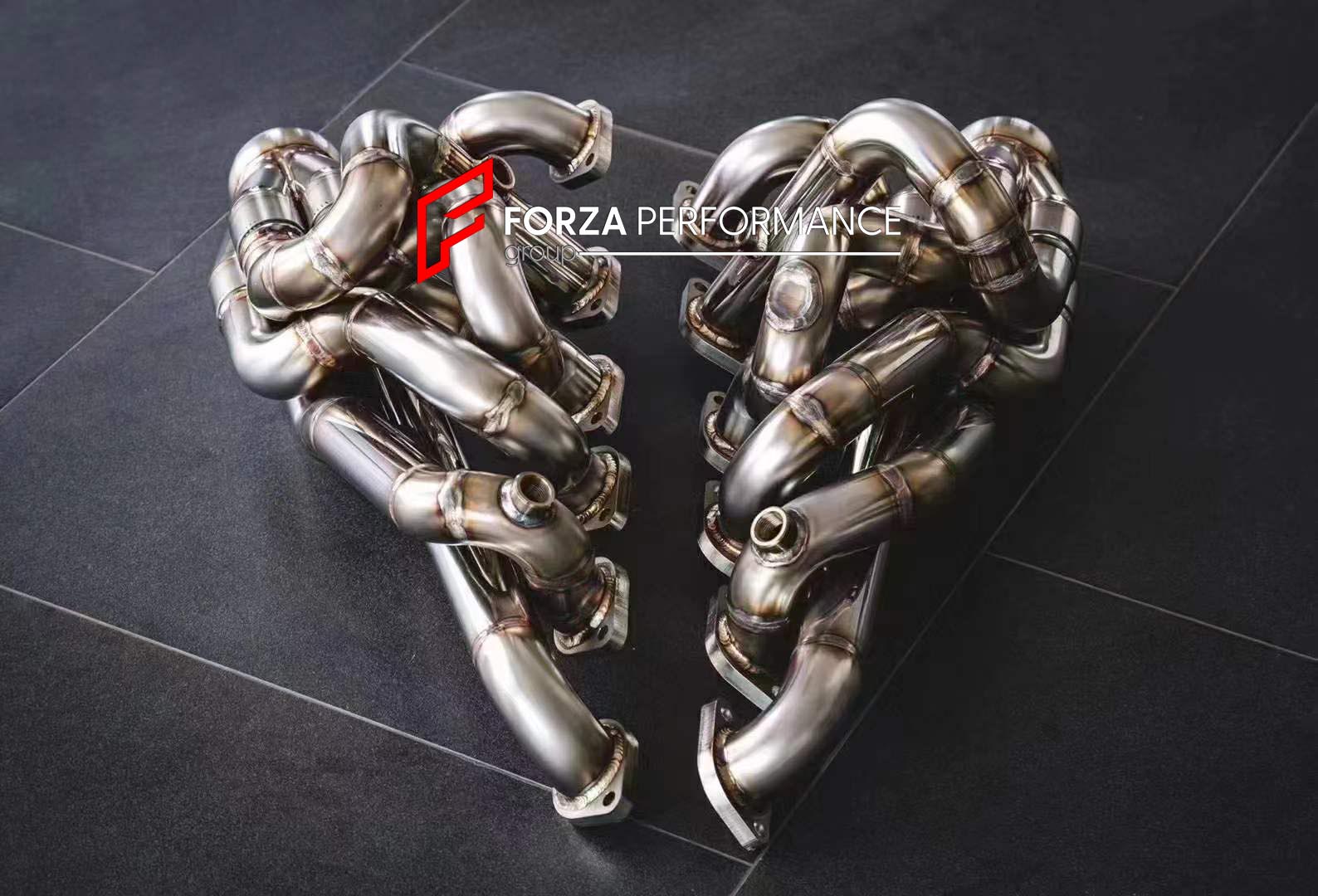 EXHAUST SYSTEM for FERRARI 599 V12 6.0L 2006 - 2012