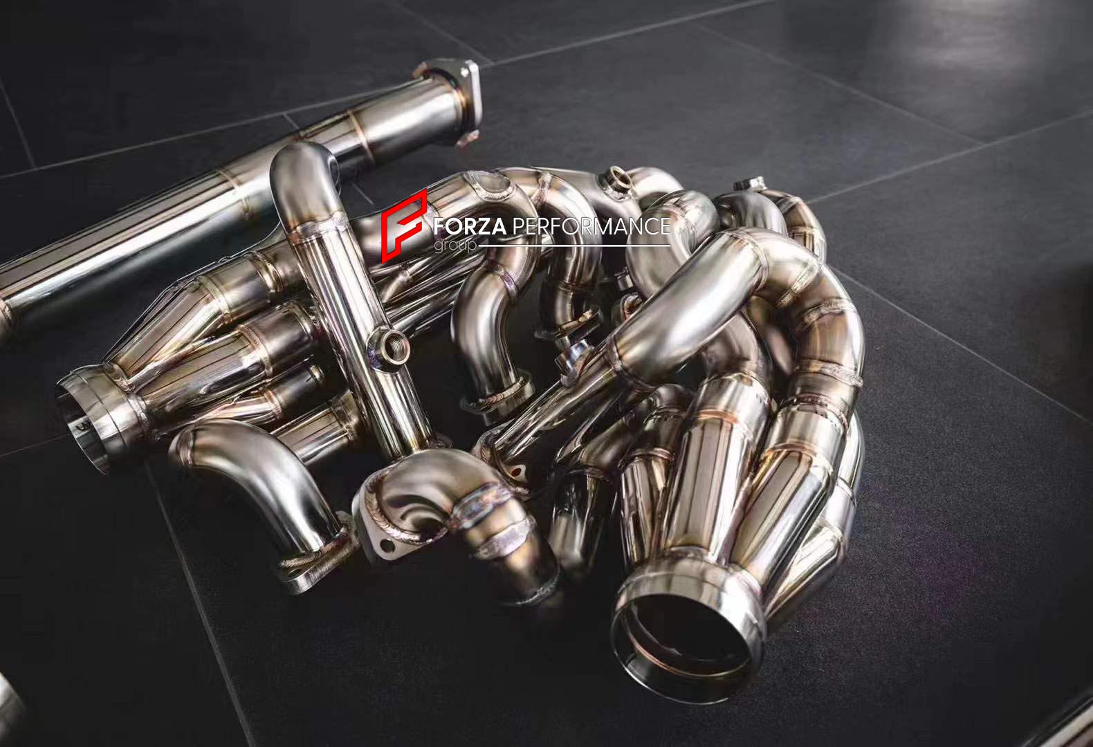 EXHAUST SYSTEM for FERRARI 599 V12 6.0L 2006 - 2012