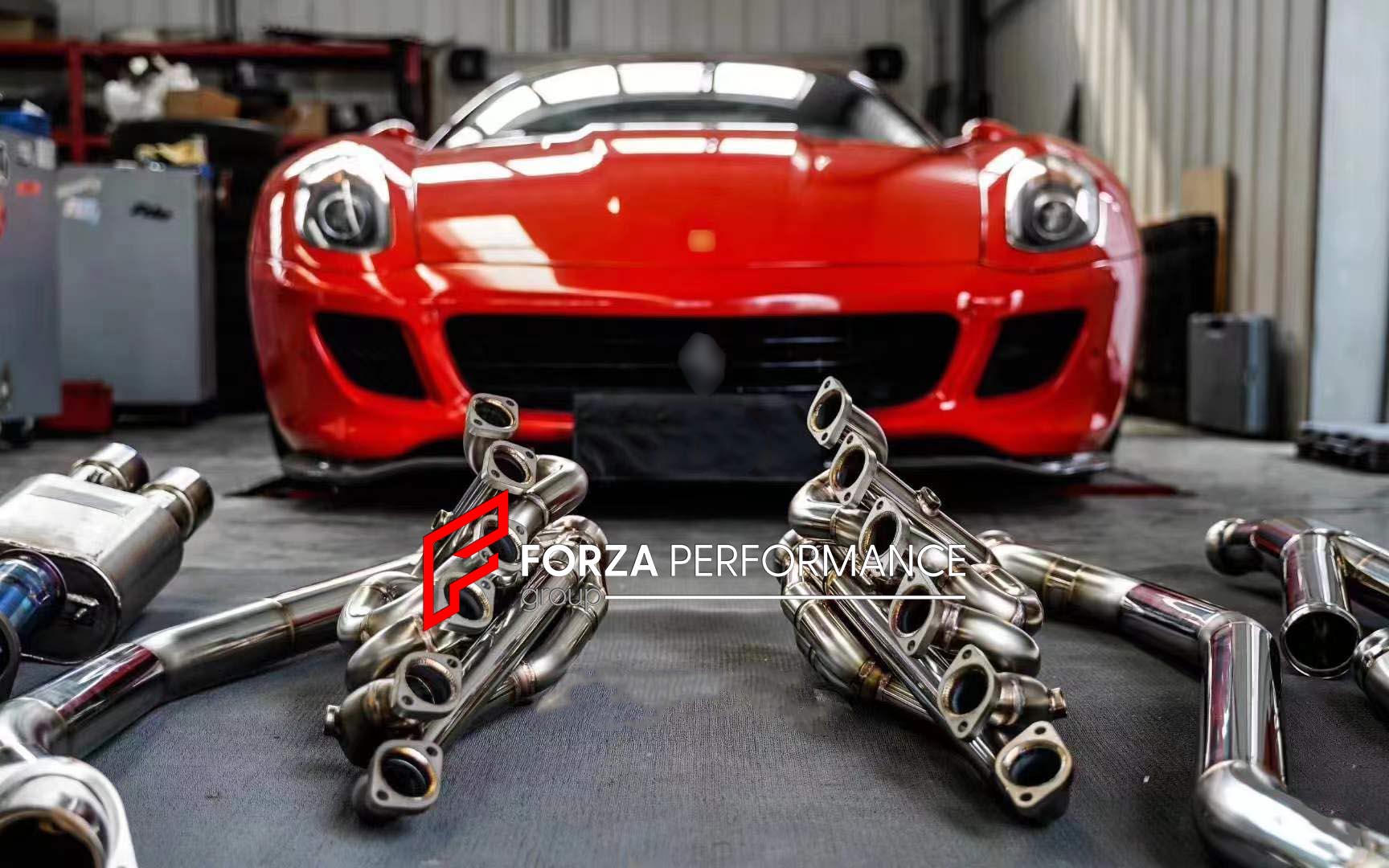 EXHAUST SYSTEM for FERRARI 599 V12 6.0L 2006 - 2012