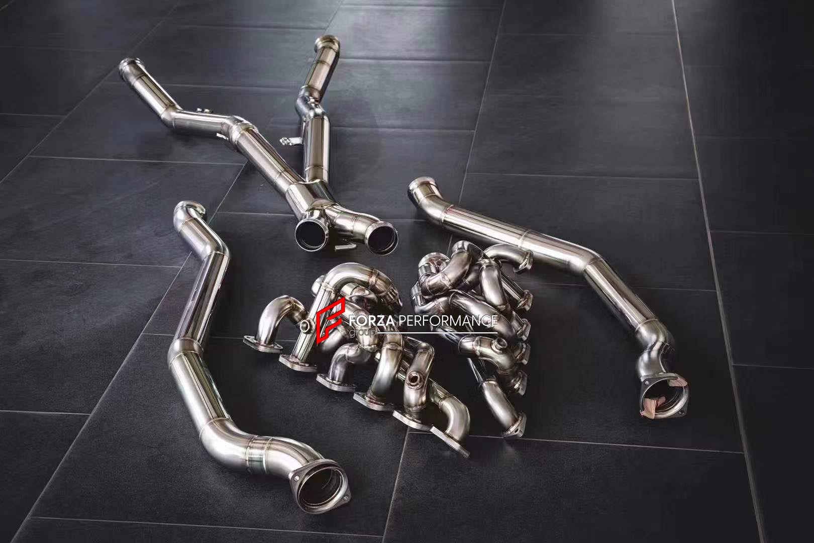 EXHAUST SYSTEM for FERRARI 599 V12 6.0L 2006 - 2012