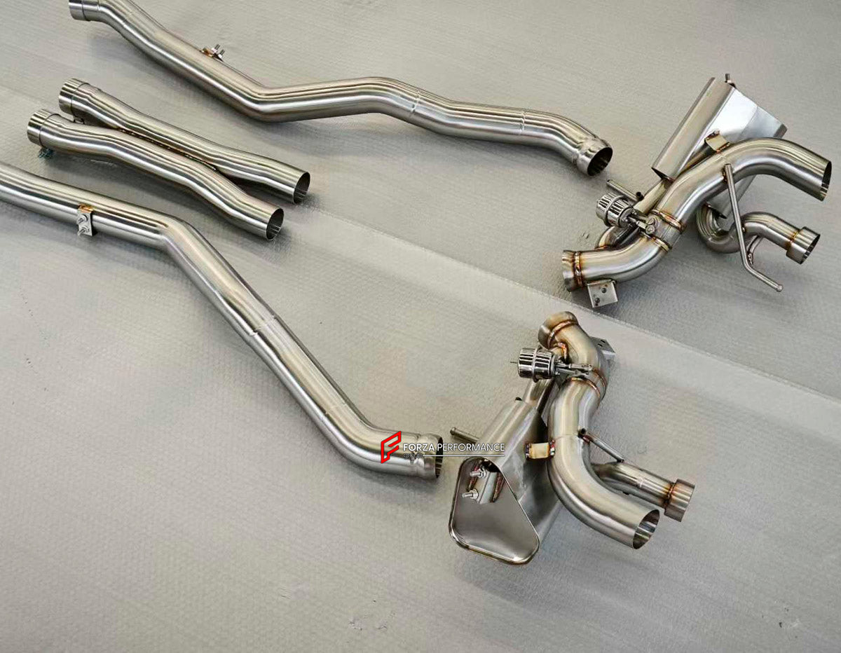 EXHAUST CATBACK MUFFLER for Ferrari 812 2017+

Set includes:

X-Pipe
Valved Bypass Muffler
Exhaust Tips
Material: Stainless Steel (Can be made of Titanium)

Production time: 10–15 days

Why “Contact Us for Pricing”?
We don’t display fixed prices because our goal is to offer you the most competitive deal possible. Product costs often decrease over time, and by requesting a quote, you’ll receive our most up-to-date price on market.

FEATURES:

Engineered through digital prototyping using advanced 3D CAD softw
