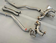 EXHAUST CATBACK MUFFLER for Ferrari 812 2017+

Set includes:

X-Pipe
Valved Bypass Muffler
Exhaust Tips
Material: Stainless Steel (Can be made of Titanium)

Production time: 10–15 days

Why “Contact Us for Pricing”?
We don’t display fixed prices because our goal is to offer you the most competitive deal possible. Product costs often decrease over time, and by requesting a quote, you’ll receive our most up-to-date price on market.

FEATURES:

Engineered through digital prototyping using advanced 3D CAD softw