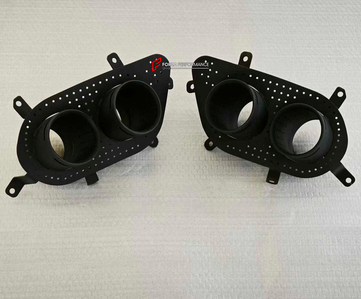 EXHAUST CATBACK MUFFLER for Ferrari 812 2017+

Set includes:

X-Pipe
Valved Bypass Muffler
Exhaust Tips
Material: Stainless Steel (Can be made of Titanium)

Production time: 10–15 days

Why “Contact Us for Pricing”?
We don’t display fixed prices because our goal is to offer you the most competitive deal possible. Product costs often decrease over time, and by requesting a quote, you’ll receive our most up-to-date price on market.

FEATURES:

Engineered through digital prototyping using advanced 3D CAD softw