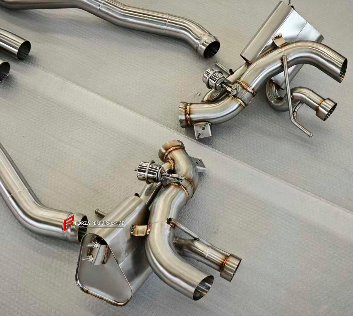 EXHAUST CATBACK MUFFLER for Ferrari 812 2017+

Set includes:

X-Pipe
Valved Bypass Muffler
Exhaust Tips
Material: Stainless Steel (Can be made of Titanium)

Production time: 10–15 days

Why “Contact Us for Pricing”?
We don’t display fixed prices because our goal is to offer you the most competitive deal possible. Product costs often decrease over time, and by requesting a quote, you’ll receive our most up-to-date price on market.

FEATURES:

Engineered through digital prototyping using advanced 3D CAD softw