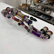 EXHAUST CATBACK MUFFLER for Ferrari F430 2004 - 2009

Set includes:

X-Pipe
Valved Bypass Muffler
Exhaust Tips
Electronic Remote Valve Control
Material: Titanium (Can be made of Stainless Steel)

Production time: 10–15 days

Why “Contact Us for Pricing”?
We don’t display fixed prices because our goal is to offer you the most competitive deal possible. Product costs often decrease over time, and by requesting a quote, you’ll receive our most up-to-date price on market.

FEATURES:

Engineered through digital 