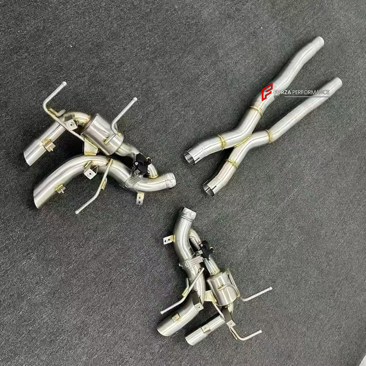 EXHAUST CATBACK MUFFLER for Ferrari Purosangue 2023+

Set includes:

X-Pipe
Valved Bypass Muffler
Exhaust Tips
Material: Titanium (Can be made of Stainless Steel)

Production time: 10–15 days

Why “Contact Us for Pricing”?
We don’t display fixed prices because our goal is to offer you the most competitive deal possible. Product costs often decrease over time, and by requesting a quote, you’ll receive our most up-to-date price on market.

FEATURES:

Engineered through digital prototyping using advanced 3D CA