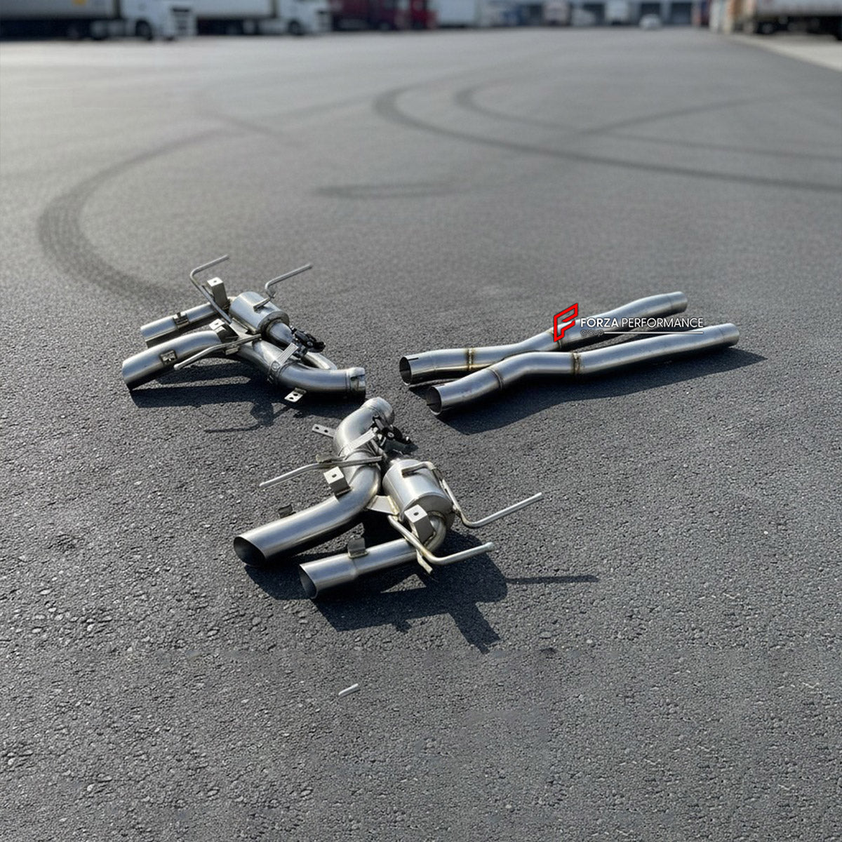 EXHAUST CATBACK MUFFLER for Ferrari Purosangue 2023+

Set includes:

X-Pipe
Valved Bypass Muffler
Exhaust Tips
Material: Titanium (Can be made of Stainless Steel)

Production time: 10–15 days

Why “Contact Us for Pricing”?
We don’t display fixed prices because our goal is to offer you the most competitive deal possible. Product costs often decrease over time, and by requesting a quote, you’ll receive our most up-to-date price on market.

FEATURES:

Engineered through digital prototyping using advanced 3D CA