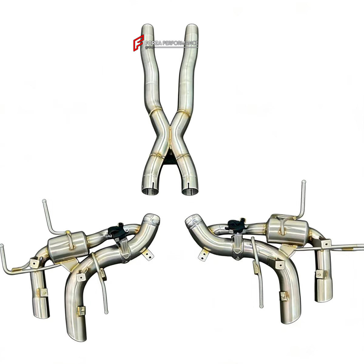 EXHAUST CATBACK MUFFLER for Ferrari Purosangue 2023+

Set includes:

X-Pipe
Valved Bypass Muffler
Exhaust Tips
Material: Titanium (Can be made of Stainless Steel)

Production time: 10–15 days

Why “Contact Us for Pricing”?
We don’t display fixed prices because our goal is to offer you the most competitive deal possible. Product costs often decrease over time, and by requesting a quote, you’ll receive our most up-to-date price on market.

FEATURES:

Engineered through digital prototyping using advanced 3D CA