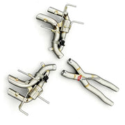EXHAUST CATBACK MUFFLER for Ferrari Purosangue 2023+

Set includes:

X-Pipe
Valved Bypass Muffler
Exhaust Tips
Material: Titanium (Can be made of Stainless Steel)

Production time: 10–15 days

Why “Contact Us for Pricing”?
We don’t display fixed prices because our goal is to offer you the most competitive deal possible. Product costs often decrease over time, and by requesting a quote, you’ll receive our most up-to-date price on market.

FEATURES:

Engineered through digital prototyping using advanced 3D CA