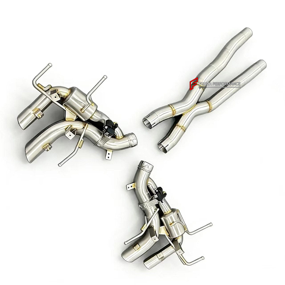 EXHAUST CATBACK MUFFLER for Ferrari Purosangue 2023+

Set includes:

X-Pipe
Valved Bypass Muffler
Exhaust Tips
Material: Titanium (Can be made of Stainless Steel)

Production time: 10–15 days

Why “Contact Us for Pricing”?
We don’t display fixed prices because our goal is to offer you the most competitive deal possible. Product costs often decrease over time, and by requesting a quote, you’ll receive our most up-to-date price on market.

FEATURES:

Engineered through digital prototyping using advanced 3D CA