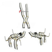EXHAUST CATBACK MUFFLER for Ferrari Purosangue 2023+

Set includes:

X-Pipe
Valved Bypass Muffler
Exhaust Tips
Material: Titanium (Can be made of Stainless Steel)

Production time: 10–15 days

Why “Contact Us for Pricing”?
We don’t display fixed prices because our goal is to offer you the most competitive deal possible. Product costs often decrease over time, and by requesting a quote, you’ll receive our most up-to-date price on market.

FEATURES:

Engineered through digital prototyping using advanced 3D CA