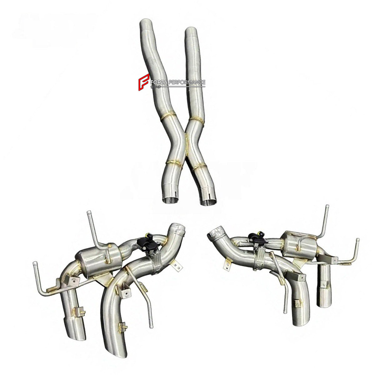 EXHAUST CATBACK MUFFLER for Ferrari Purosangue 2023+

Set includes:

X-Pipe
Valved Bypass Muffler
Exhaust Tips
Material: Titanium (Can be made of Stainless Steel)

Production time: 10–15 days

Why “Contact Us for Pricing”?
We don’t display fixed prices because our goal is to offer you the most competitive deal possible. Product costs often decrease over time, and by requesting a quote, you’ll receive our most up-to-date price on market.

FEATURES:

Engineered through digital prototyping using advanced 3D CA