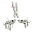 EXHAUST CATBACK MUFFLER for Ferrari Purosangue 2023+

Set includes:

X-Pipe
Valved Bypass Muffler
Exhaust Tips
Material: Titanium (Can be made of Stainless Steel)

Production time: 10–15 days

Why “Contact Us for Pricing”?
We don’t display fixed prices because our goal is to offer you the most competitive deal possible. Product costs often decrease over time, and by requesting a quote, you’ll receive our most up-to-date price on market.

FEATURES:

Engineered through digital prototyping using advanced 3D CA