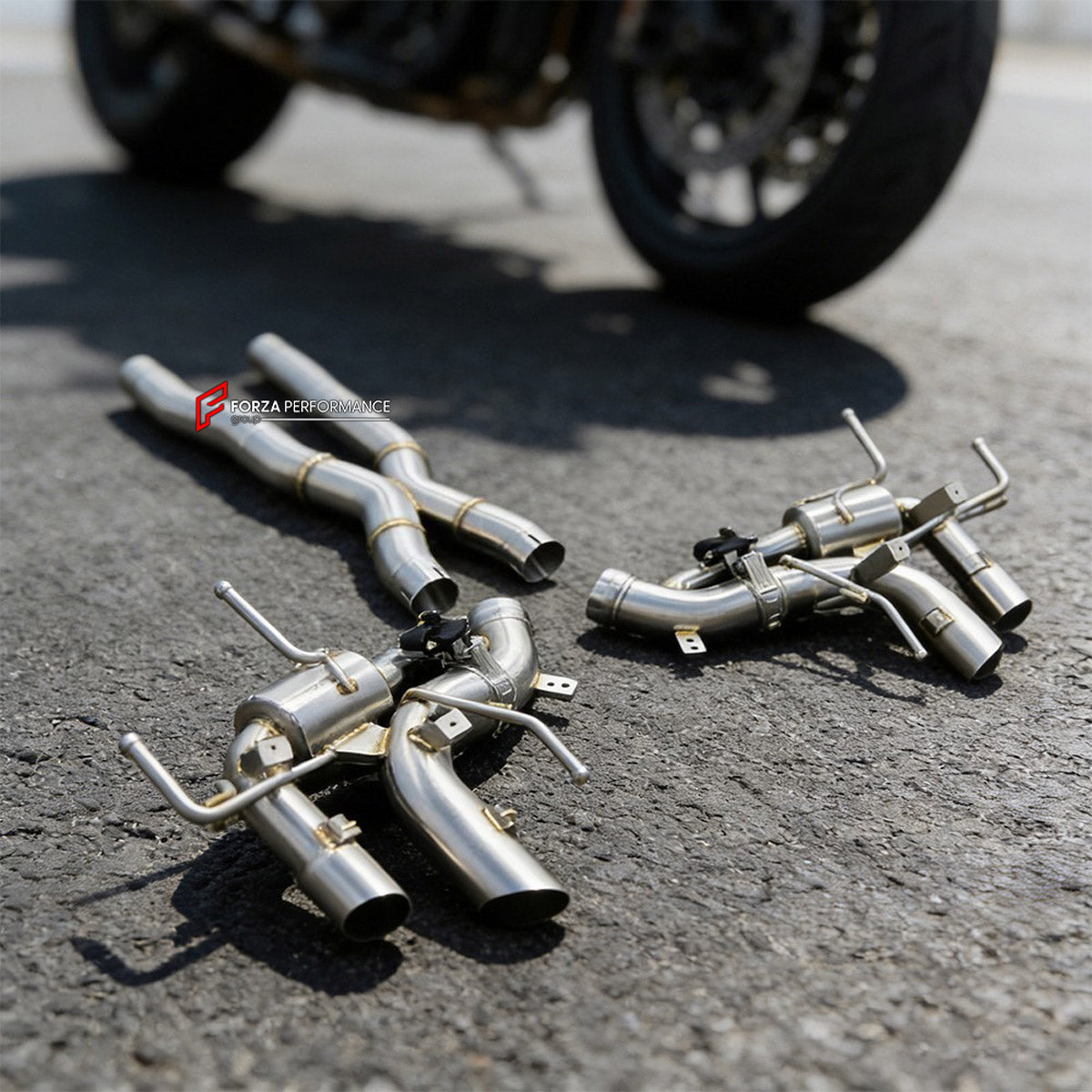 EXHAUST CATBACK MUFFLER for Ferrari Purosangue 2023+

Set includes:

X-Pipe
Valved Bypass Muffler
Exhaust Tips
Material: Titanium (Can be made of Stainless Steel)

Production time: 10–15 days

Why “Contact Us for Pricing”?
We don’t display fixed prices because our goal is to offer you the most competitive deal possible. Product costs often decrease over time, and by requesting a quote, you’ll receive our most up-to-date price on market.

FEATURES:

Engineered through digital prototyping using advanced 3D CA