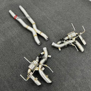 EXHAUST CATBACK MUFFLER for Ferrari Purosangue 2023+

Set includes:

X-Pipe
Valved Bypass Muffler
Exhaust Tips
Material: Titanium (Can be made of Stainless Steel)

Production time: 10–15 days

Why “Contact Us for Pricing”?
We don’t display fixed prices because our goal is to offer you the most competitive deal possible. Product costs often decrease over time, and by requesting a quote, you’ll receive our most up-to-date price on market.

FEATURES:

Engineered through digital prototyping using advanced 3D CA