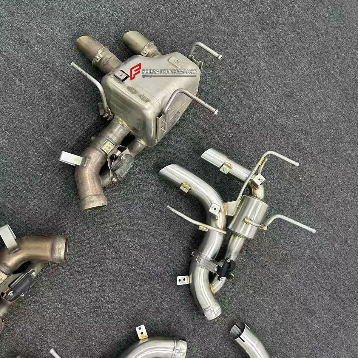 EXHAUST CATBACK MUFFLER for Ferrari Purosangue 2023+

Set includes:

X-Pipe
Valved Bypass Muffler
Exhaust Tips
Material: Titanium (Can be made of Stainless Steel)

Production time: 10–15 days

Why “Contact Us for Pricing”?
We don’t display fixed prices because our goal is to offer you the most competitive deal possible. Product costs often decrease over time, and by requesting a quote, you’ll receive our most up-to-date price on market.

FEATURES:

Engineered through digital prototyping using advanced 3D CA