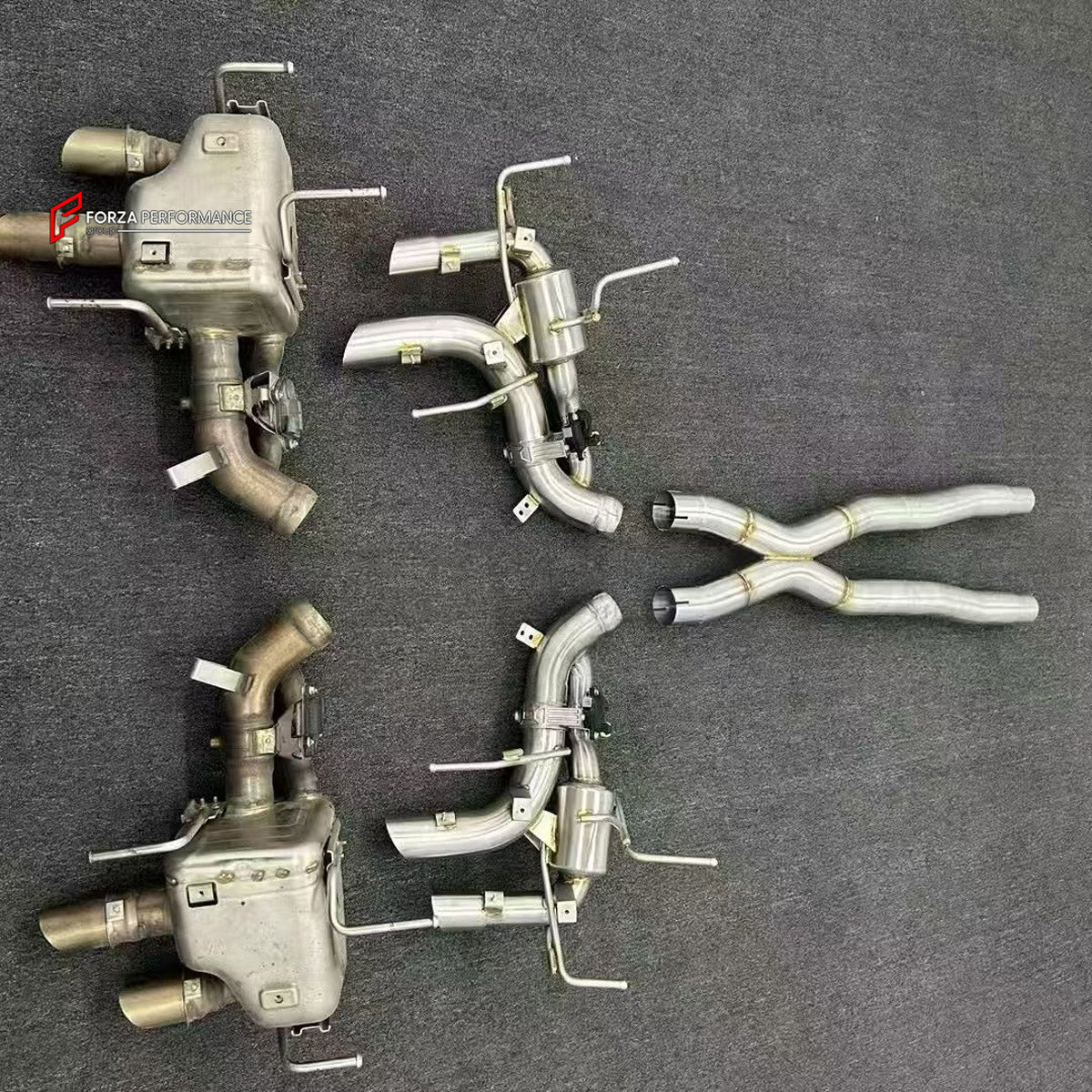 EXHAUST CATBACK MUFFLER for Ferrari Purosangue 2023+

Set includes:

X-Pipe
Valved Bypass Muffler
Exhaust Tips
Material: Titanium (Can be made of Stainless Steel)

Production time: 10–15 days

Why “Contact Us for Pricing”?
We don’t display fixed prices because our goal is to offer you the most competitive deal possible. Product costs often decrease over time, and by requesting a quote, you’ll receive our most up-to-date price on market.

FEATURES:

Engineered through digital prototyping using advanced 3D CA