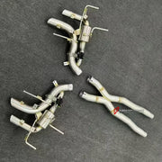 EXHAUST CATBACK MUFFLER for Ferrari Purosangue 2023+

Set includes:

X-Pipe
Valved Bypass Muffler
Exhaust Tips
Material: Titanium (Can be made of Stainless Steel)

Production time: 10–15 days

Why “Contact Us for Pricing”?
We don’t display fixed prices because our goal is to offer you the most competitive deal possible. Product costs often decrease over time, and by requesting a quote, you’ll receive our most up-to-date price on market.

FEATURES:

Engineered through digital prototyping using advanced 3D CA