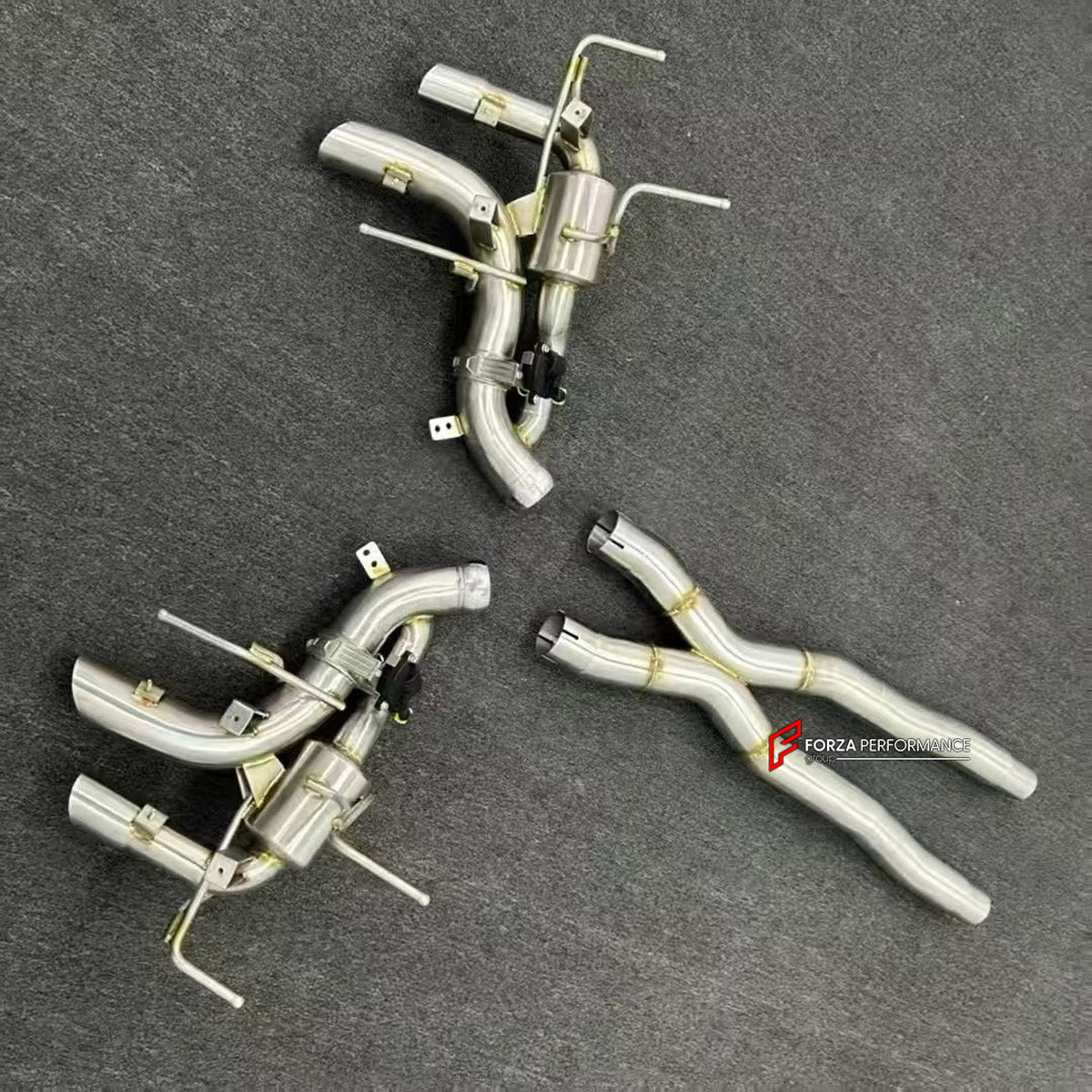 EXHAUST CATBACK MUFFLER for Ferrari Purosangue 2023+

Set includes:

X-Pipe
Valved Bypass Muffler
Exhaust Tips
Material: Titanium (Can be made of Stainless Steel)

Production time: 10–15 days

Why “Contact Us for Pricing”?
We don’t display fixed prices because our goal is to offer you the most competitive deal possible. Product costs often decrease over time, and by requesting a quote, you’ll receive our most up-to-date price on market.

FEATURES:

Engineered through digital prototyping using advanced 3D CA